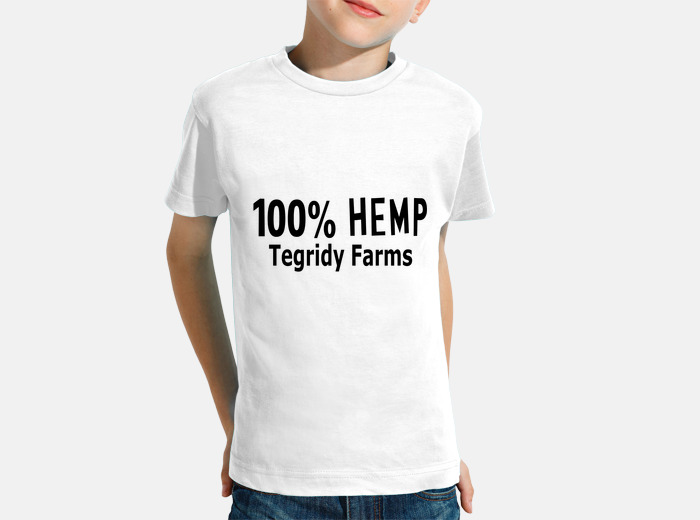 100 hemp tegridy farms kids t shirt tostadora