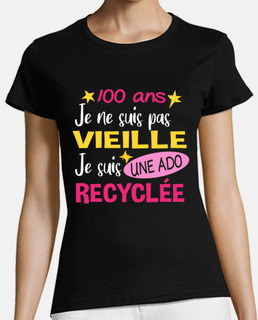 Tee Shirts Femme Anniversaire 100 Ans Livraison Gratuite Tostadora Fr Tee Shirts Femme Anniversaire 100 Ans Livraison Gratuite Tostadora Fr