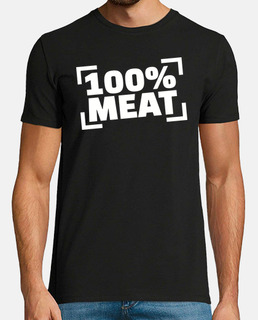 100% carne