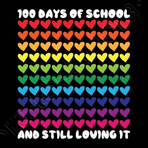 100 days of school and still loving it