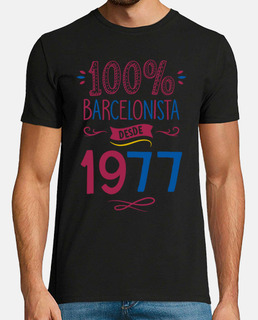 100 percent barcelona supporter since 1977, 46 years