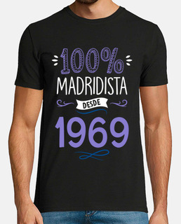 100 por 100 Madridista Desde 1969, 54 Años