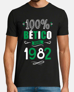 100 x 100 bético since 1982, 41 years old