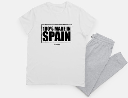 100x100 mad e in spagna