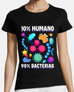 10 Humano 90 Bacterias Biologia Ciencia