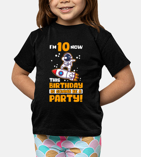 10th Birthday Im 10 Years Now Party