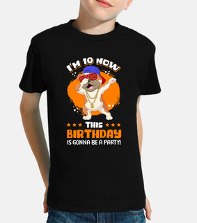 10th Birthday Im 10 Years Now Party