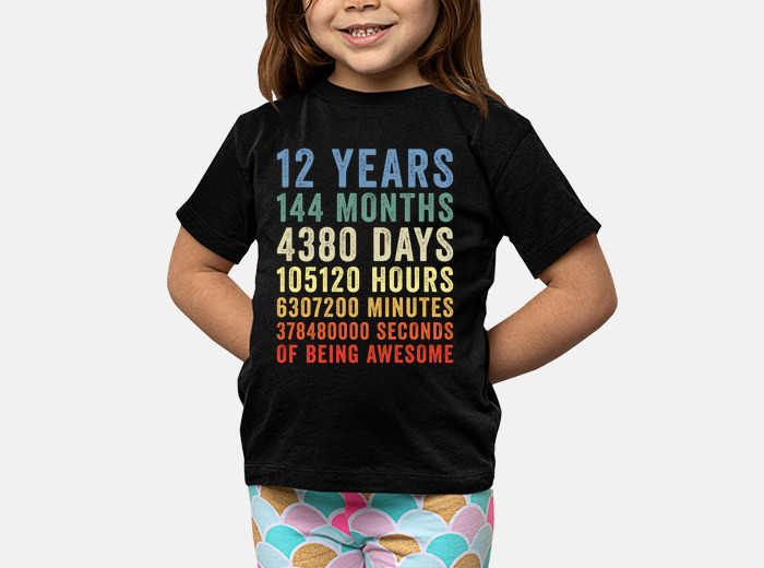 Camisetas Niños 12 años - Envío Gratis