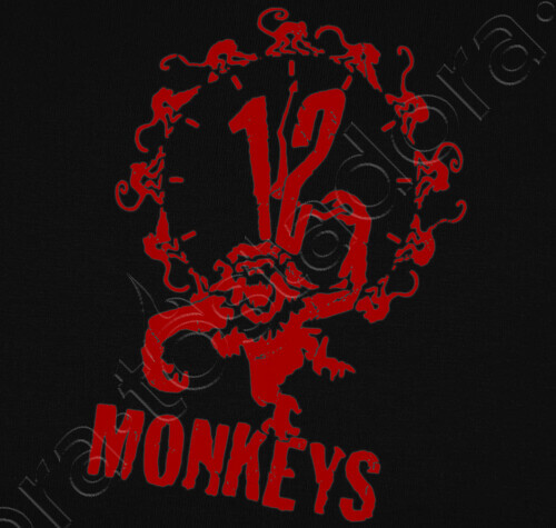 Camiseta 12 Monos 12 Monkeys Latostadora