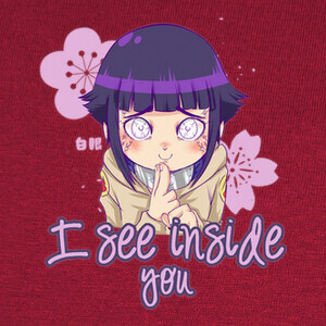 Camisetas 136 - I can see inside you