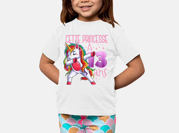 princesse 12 ans cadeau anniversaire 12 ans fille' T-shirt Femme