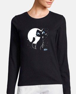 15 manches longues femme meow