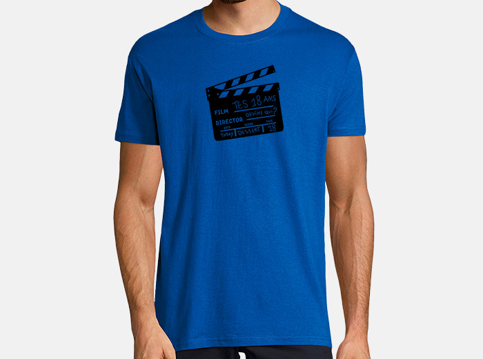 Tee Shirt 18 Ans Anniversaire Clap Cinema Tostadora Fr Tee Shirt 18 Ans Anniversaire Clap Cinema Tostadora Fr