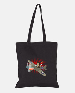1941  tote bag negra