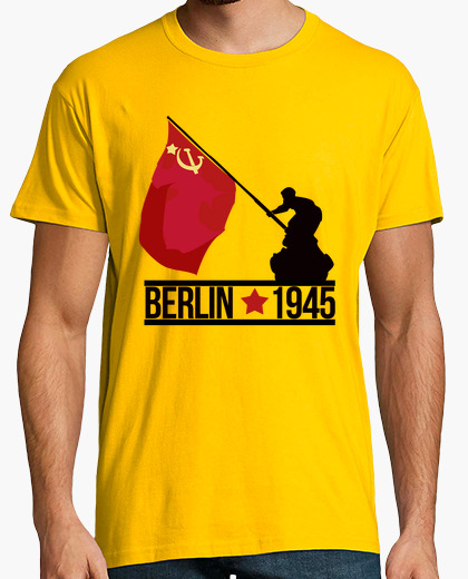 1945 berlin big t-shirt