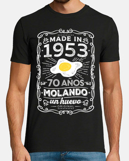 1953. 70 años molando un huevo