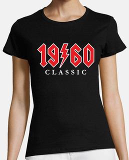 1960 Classic Rock Regalo 60 cumpleaños