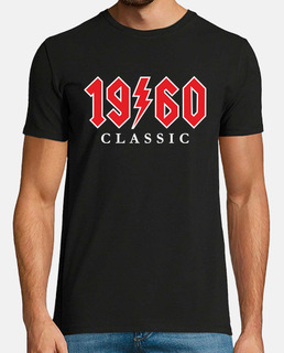 1960 regalo rock 60 ° compleanno