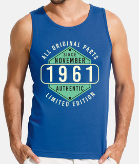 1961 en noviembre regalo limitado