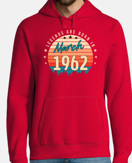 1962 a marzo vintage