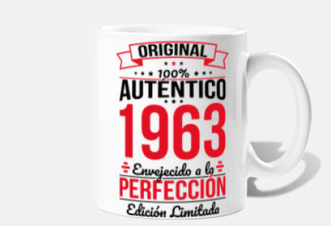 1963 - 60 años Original Perfección