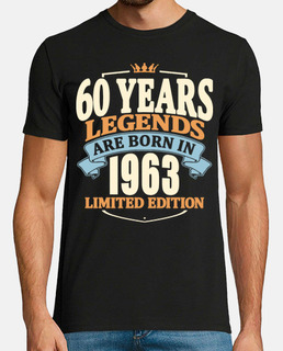 1963 - 60 ans ans