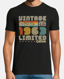 1963 vintage retro birthday gift