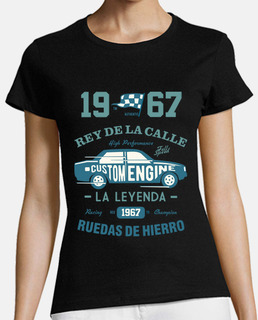1967 Rey De La Calle Coche Vintage