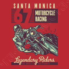 Retro bikers shop