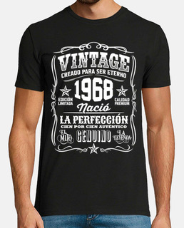 1968 Vintage 54 Cumpleaños 54 Años