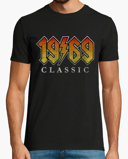 T Shirt 1969 Classico 51 Compleanno 51 Anni Tostadora It