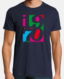 1970 anniversaire, 51e anniversaire. hommes