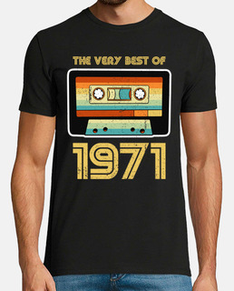 1971 Retro Birthday Cassette