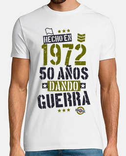 1972 50 years giving war