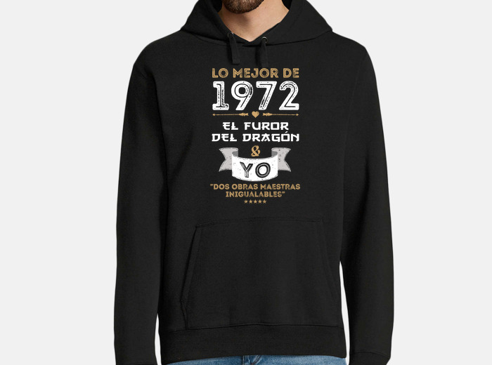 Sudadera 1972 el furor del dragon laTostadora M xico