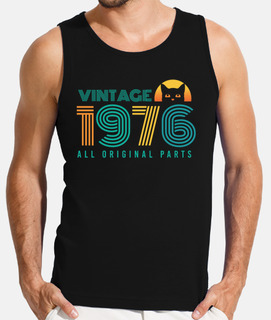 1976 anniversaire de chats vintage