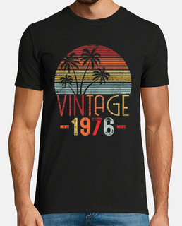 1976 colores del atardecer vintage