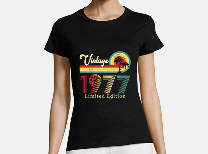 1977 vintage limited edition t shirt tostadora