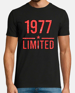 1977 Limited Rouge brillant année