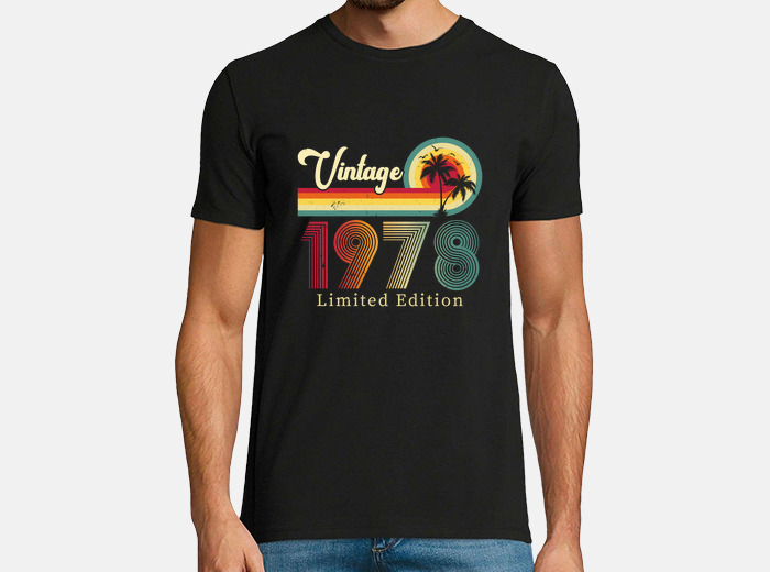 1978 vintage limited edition t shirt tostadora