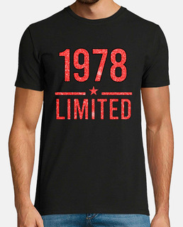 1978 Limited Rouge brillant année