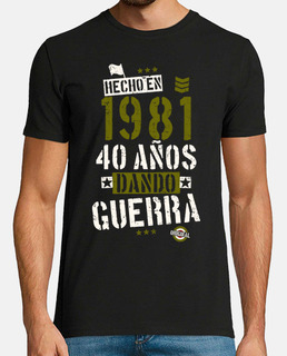 Playeras personalizadas de 40 años Clearance