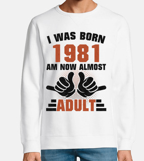 1981 nato compleanno adulto