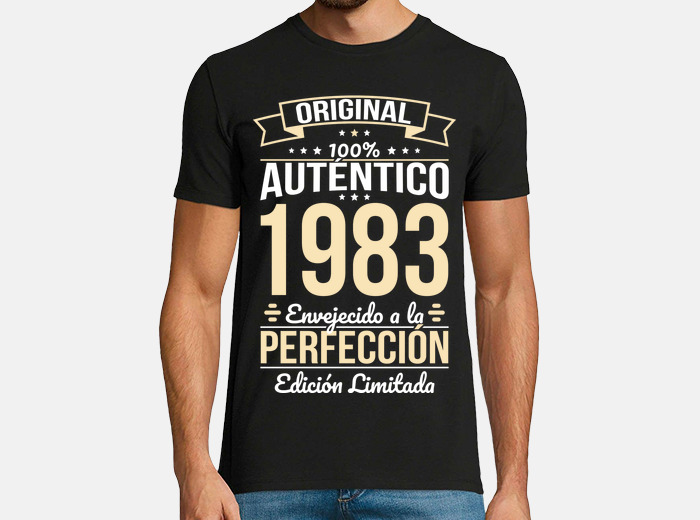 Fashion playeras para cumpleaños hombre