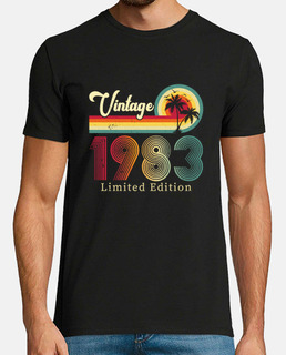 1983 edición limitada vintage
