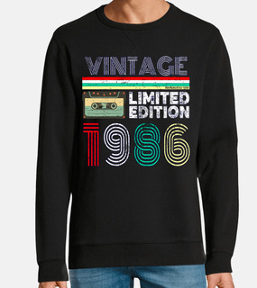 1986 vintage - limited edition