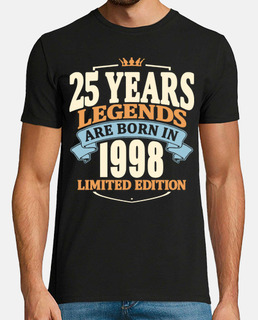 1998 - 25 ans ans