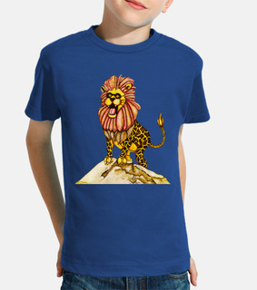 1. El león jirafa