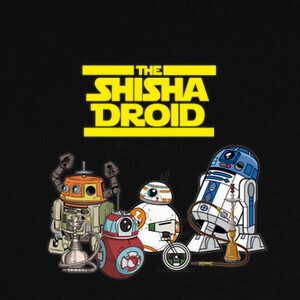 Camisetas 1 The Shisha Droid