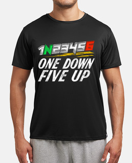 1N23456 One Down Five Up